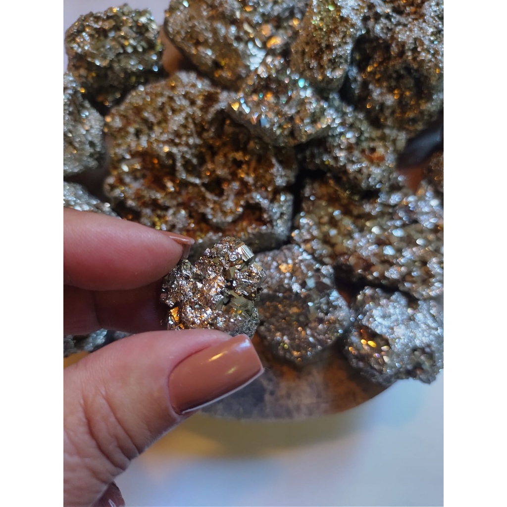 Pirita Pedra Bruta de Pirita | Shopee Brasil