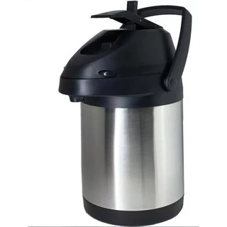 Garrafa Térmica Tereré inox Alavanca Inquebrável 2,5 L Quente e Frio Pantanal nc
