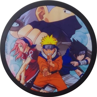 Luminária Circular - Anime Naruto Rosto - ShopC - Luminária