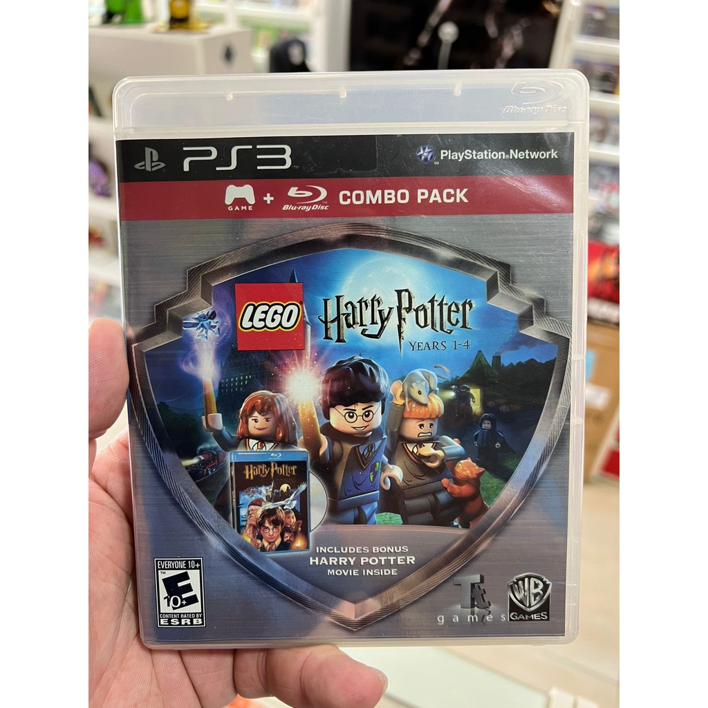 Lego Harry Potter 1-4 PS3 Seminovo