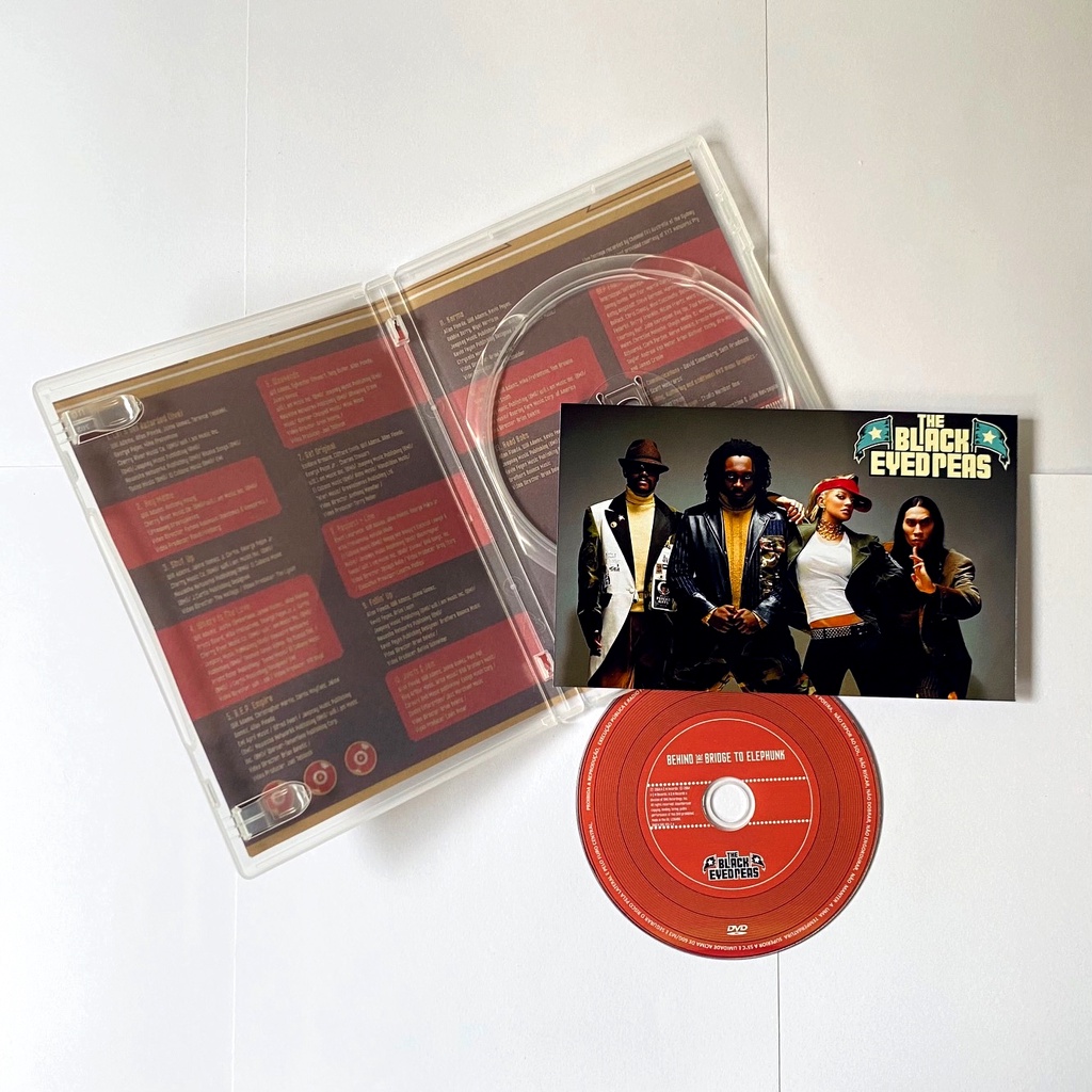 DVD The Black Eyed Peas Live From Sydney To Vegas The End