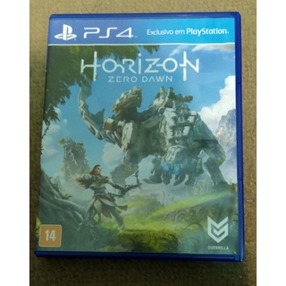 Horizon Zero Dawn - Complete Edition - PS4 Mídia Física USADO - Loja Geek  Here