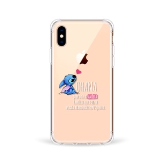 Capinha de Celular Dw63 Stitch Ohana Coração Desenho Feminina Para Xiaomi  Redmi Note Mi Poco 7 8 9 10 11 12 M3 M4 X3 X4 X5 Pro Lite