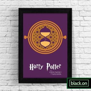 Quadro decorativo A4 Filme Harry Potter e a Pedra Filosofal no