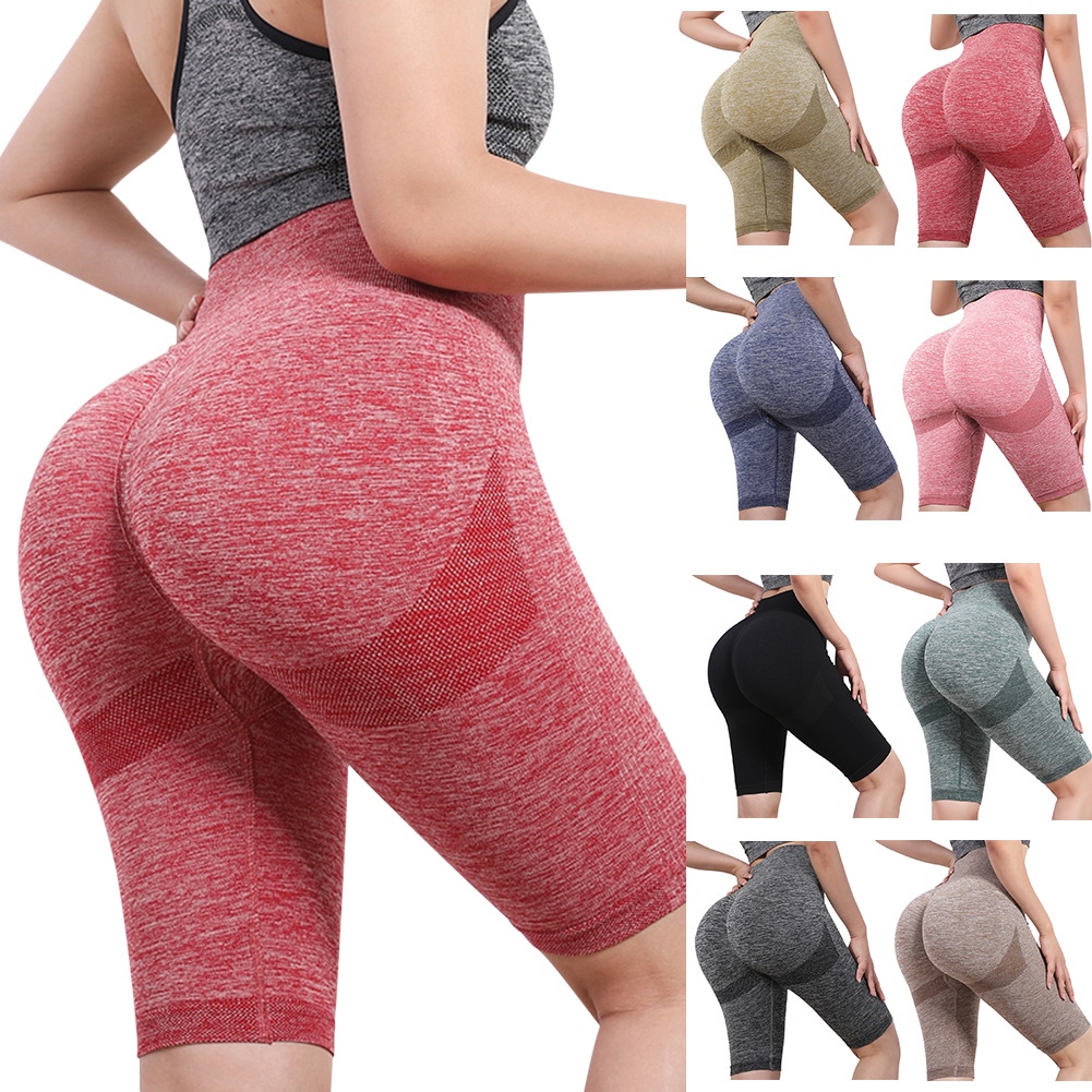 Scrunch bum leggings texturizado calças de yoga cintura alta agachamento  prova sem costura workout collants roupas de fitness ruched push up butt  lift