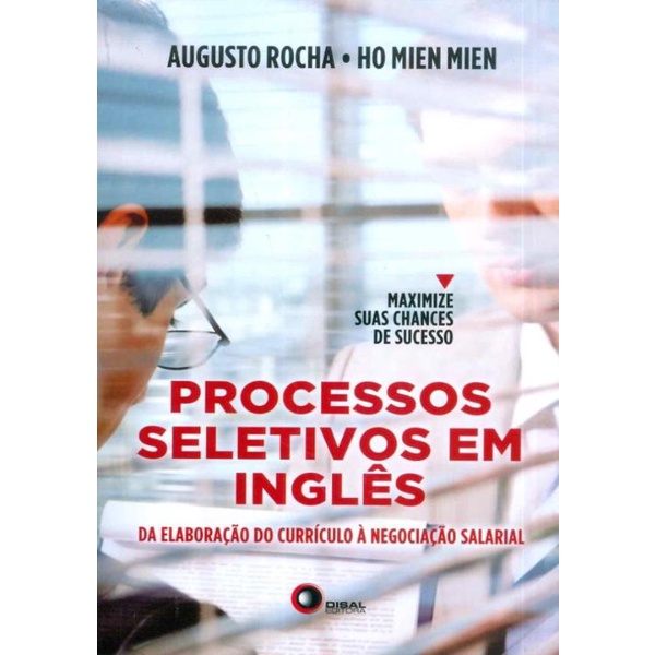 Livro - Processos Seletivos Em Ingles | Shopee Brasil