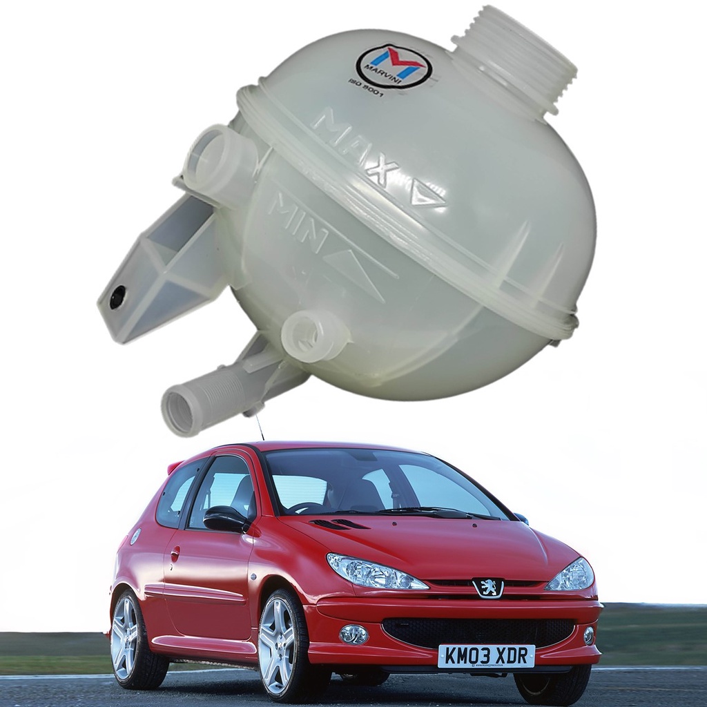 Reservatorio de Agua Peugeot 206 1.0 2001 2002 2003 ate 2005