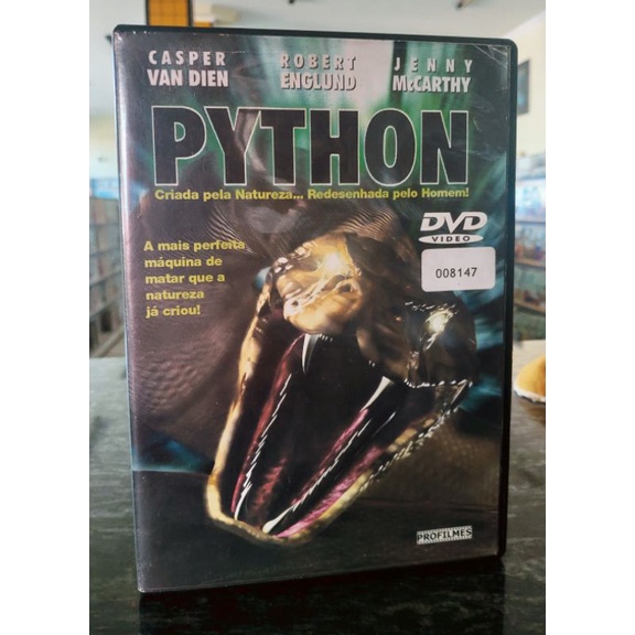 DVD Python (Original) | Shopee Brasil
