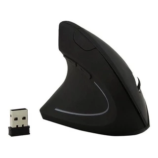 Mouse Ergonômico Vertical Usb Previne Tendinite - Canhoto