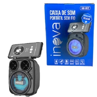 Caixa Som Portátil Wireless Bluetooth Kimiso 5w .