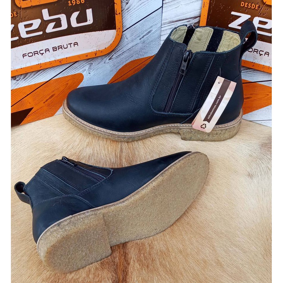 Botina store masculina zebu