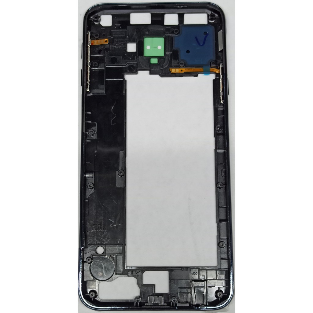 Carcaça Do Aro Lateral Com Botões J4+ Plus J415 Preto ( envio imediato )