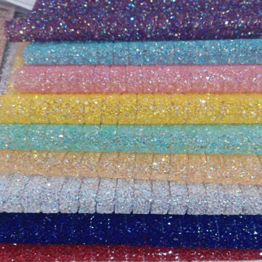Manta de Strass (Tiras de 1cm) - (24cm x40 cm) | Shopee Brasil