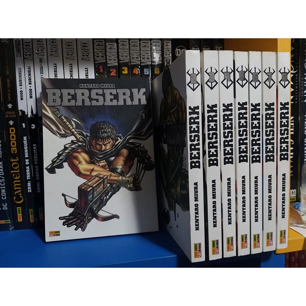 Berserk Vol. 1: Edição de Luxo