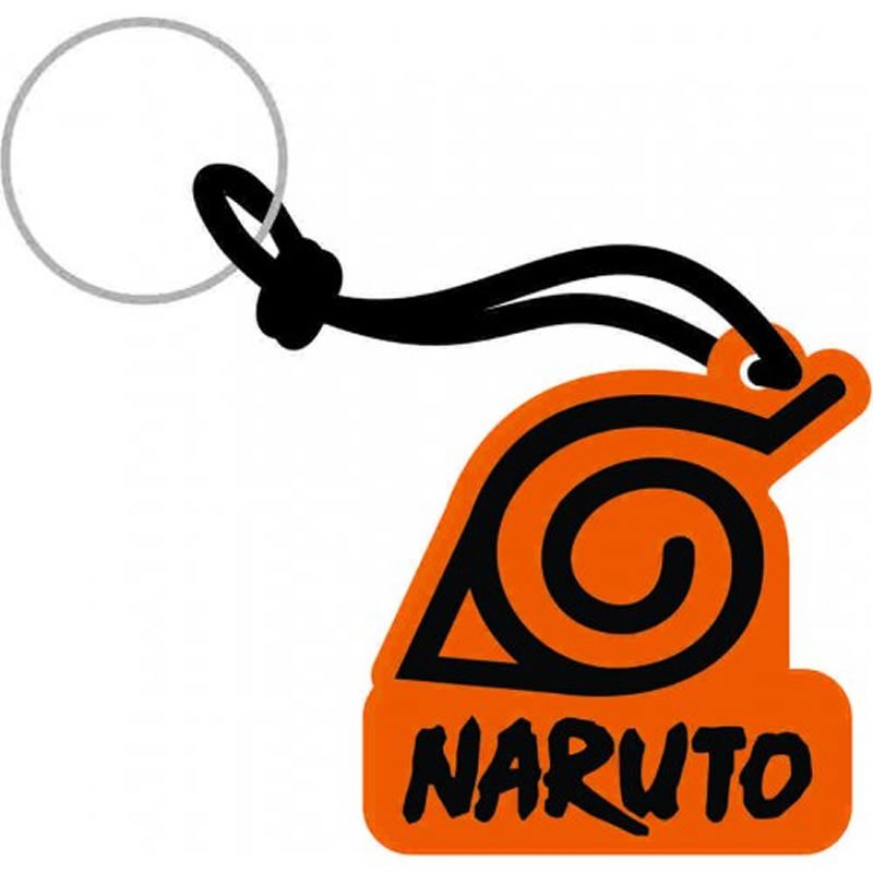 Cative! Presentes & Decorações - Chaveiro emborrachado Naruto