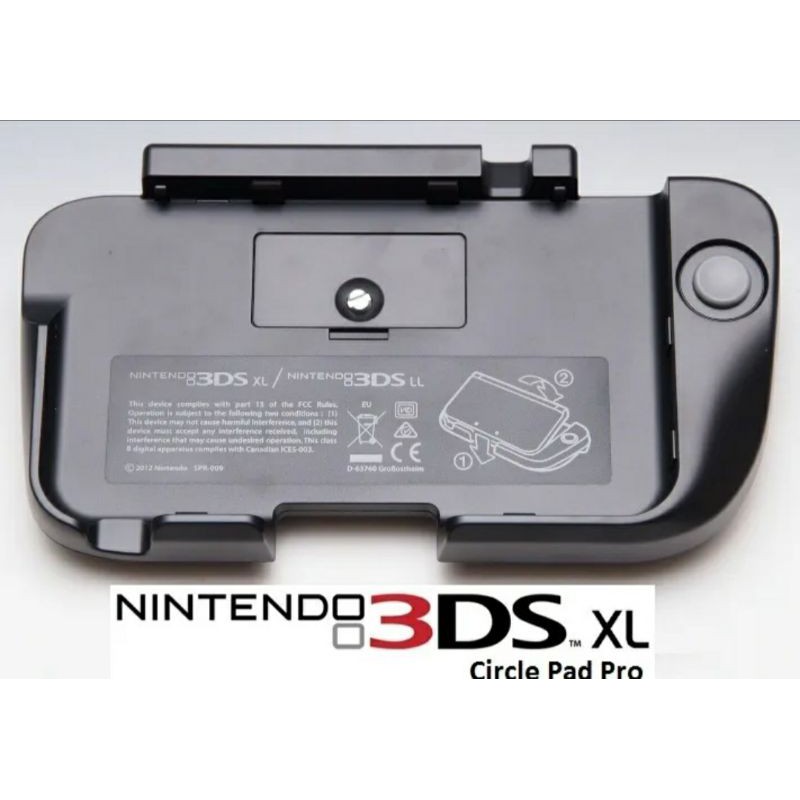 3ds xl on sale circle pad