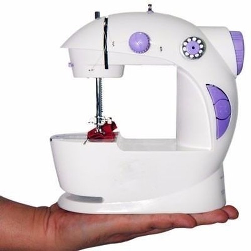 Maquina De Coser Portátil Mini Sewing Machine 4In1
