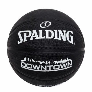 Bola Basquete Spalding Downtown Black Tam. 7