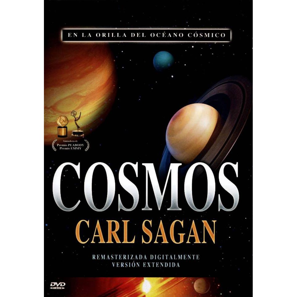 DVD Seriado Cosmos (1980) Completo 13 Eps Dublado