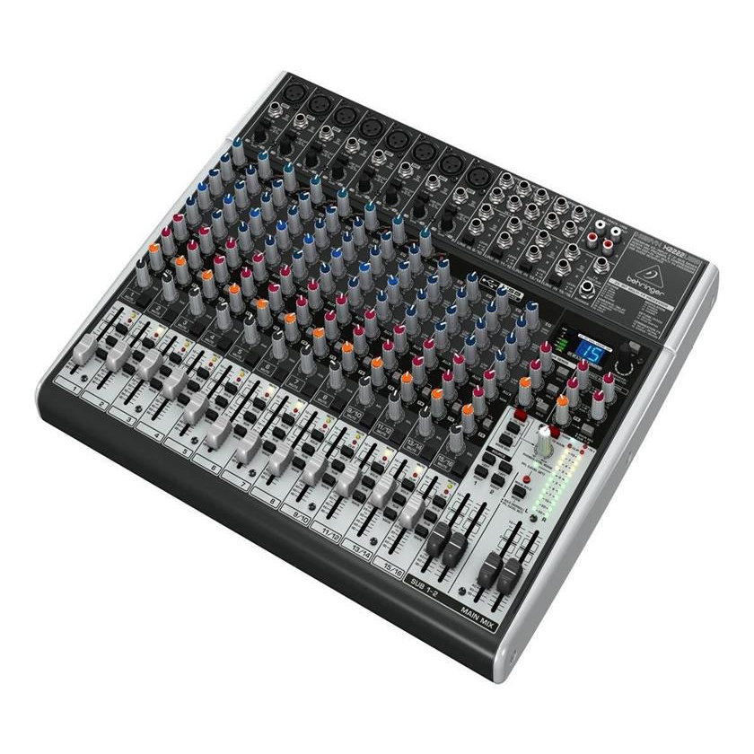 mesa Behringer Xenyx X2222 Usb Mixer C/ Efeitos Nova Bivolt NOVA