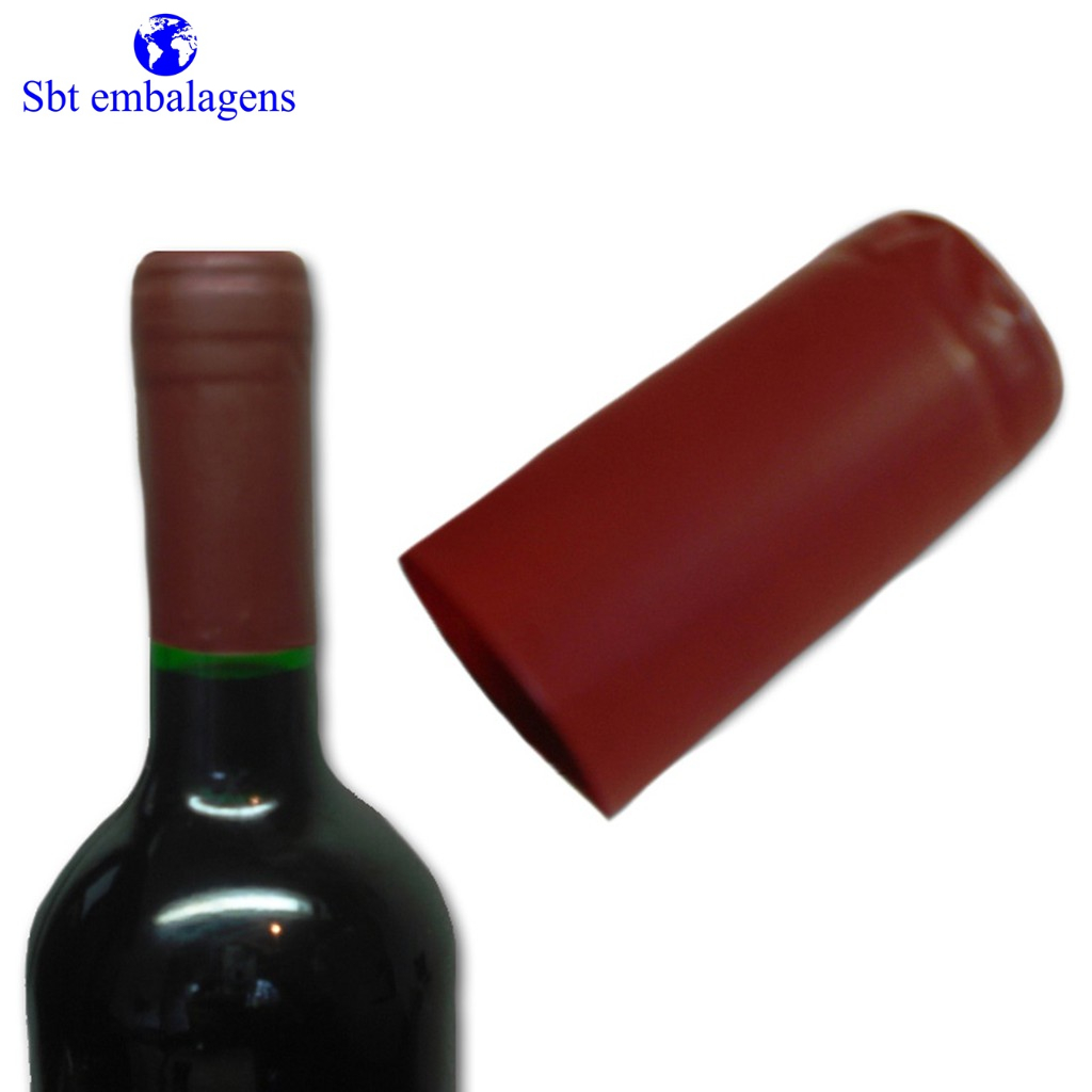 Lacres Termoencolhivel Acabamento Garrafas Vinho 29x60 MM | Shopee Brasil
