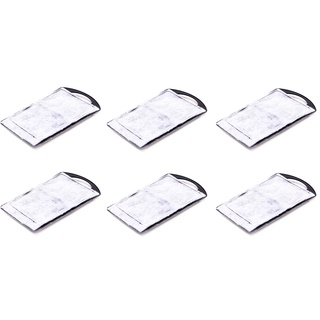 Combo com 6 Refis para Filtro Externo de aquário FE 50 Aquatech Vigo Ar