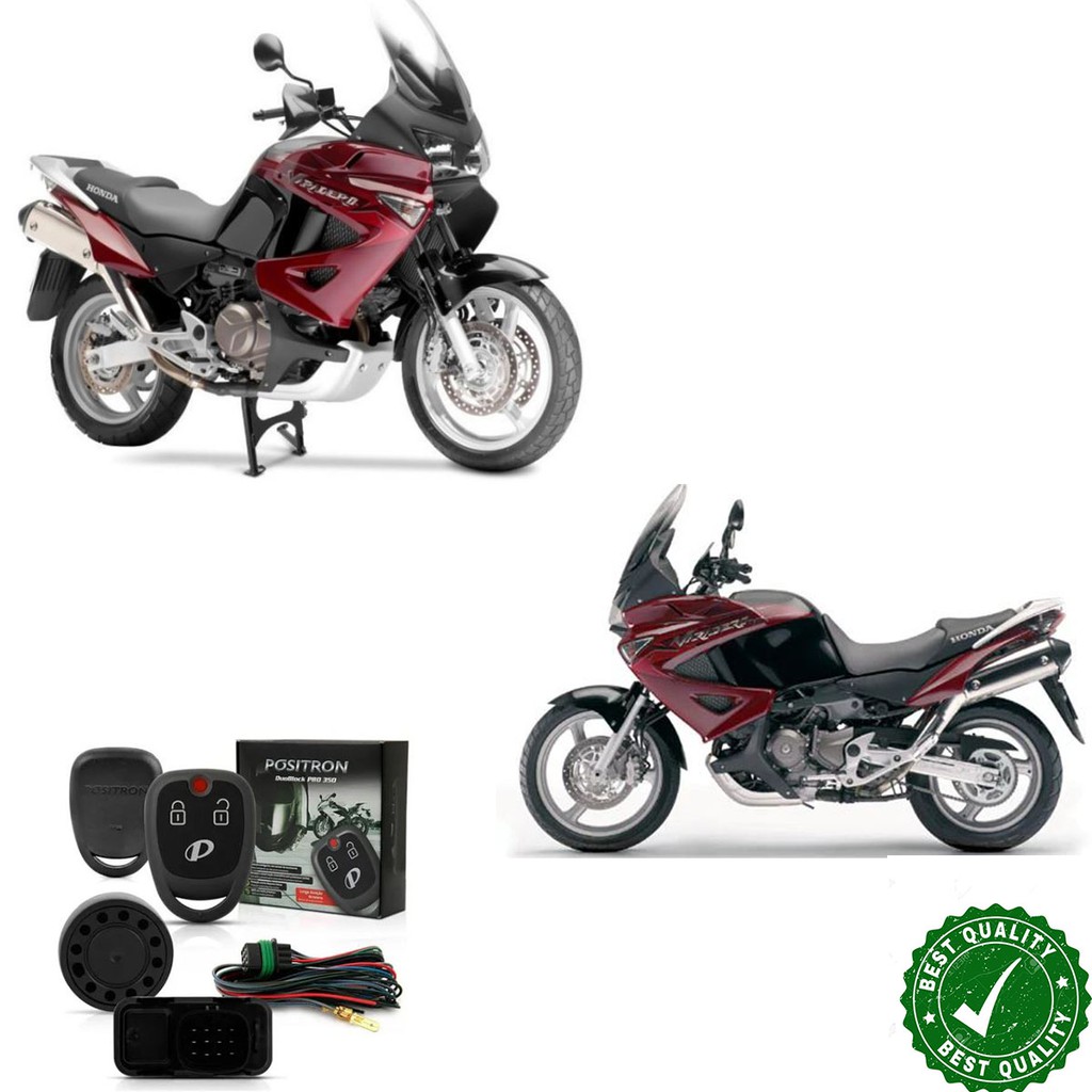 Plaquettes De Frein Moto Honda Varadero XL1000V / XL1000VA - Avant Et Arrière - Compatible 2004-2009 (selon Modèle)