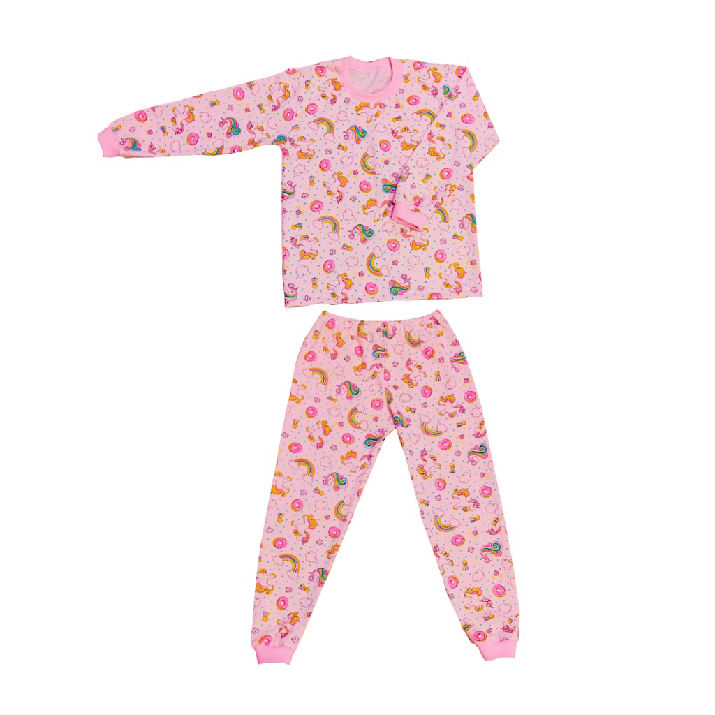 Pijama Inverno Infantil Subway Surfers PJMLDVMJogos COD-0725-PJML-INFANTIL