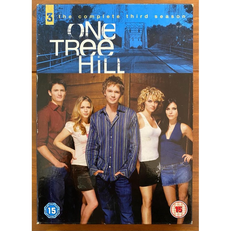 DVD One Tree Hill - Lances da Vida - 3a Temporada Completa