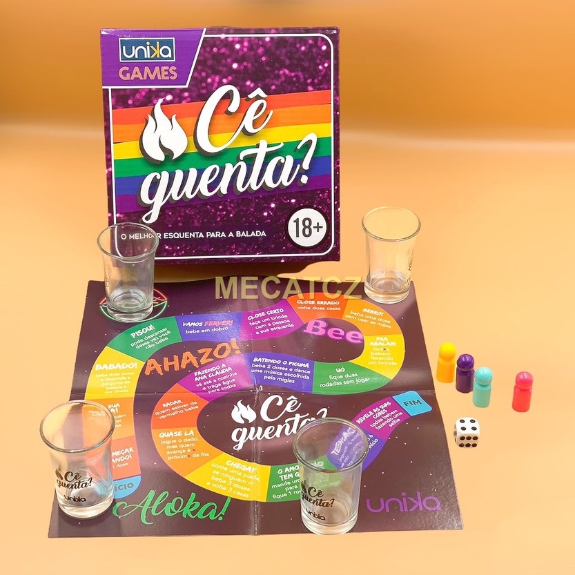 Esquenta, Casal - Jogo de Cartas- Baralho em Promoção na Shopee Brasil 2023