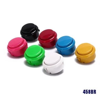 [COD] 10pcs Botões De Pressão De 30mm Substituim Para Peças De Jogos De arcade De 7