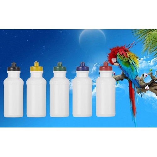 Kit 50 Garrafa Squeeze 500 Ml Lisas Para Personalização.