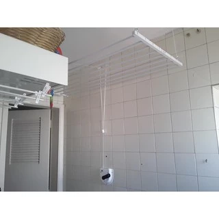 Kit Manutenção Para Varal De Teto Tradicional + Manivela PROMOÇÃO