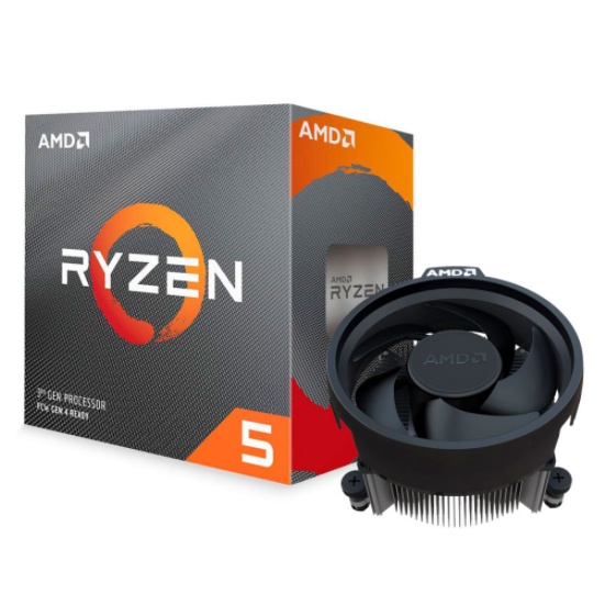 Ryzen 5 discount 3600 box cooler