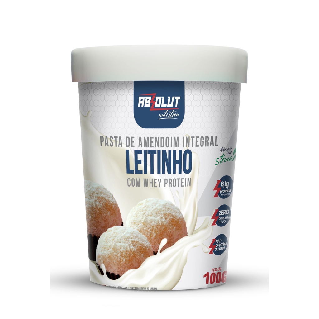 Pasta De Amendoim Integral Gourmet 1kg - Absolut Nutrition - Saborosa e Nutritiva