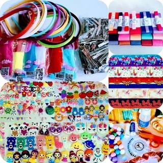 kit iniciante em laços e tiaras (menor preço)