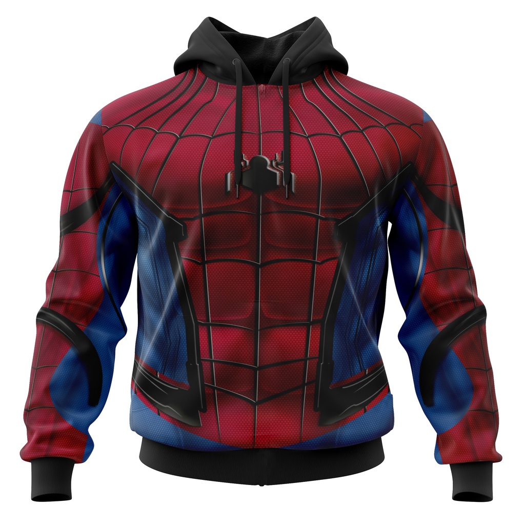 Moletom spider man store homecoming