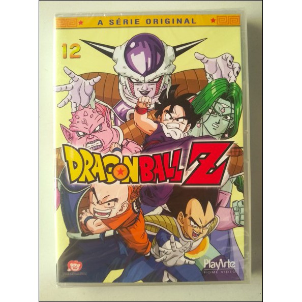 DVD - Dragon Ball Z - A Série Original (Novo - Lacrado) Vol 4/ 5