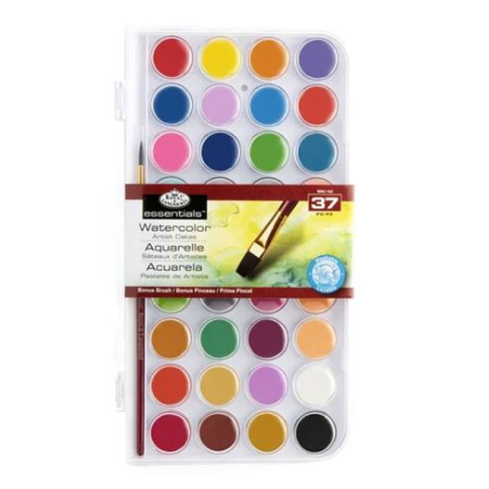 Tinta Aquarela em Pastilha Watercolor Artist Cakes 37 Uni | Shopee Brasil