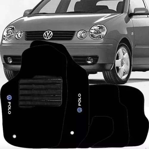 Tapete Carpete Confort Bordado Polo 2002 A 2006