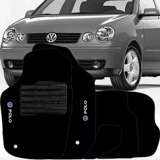 Tapete Carpete Confort Bordado Polo 2002 A 2006