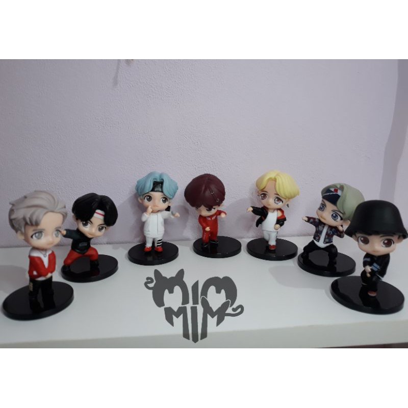 Chu Store » BTS TinyTAN Figure Mic Drop