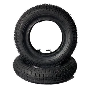 Pneu 3.50-8 Industrial Para Carrinho De Mão Mini Veiculos