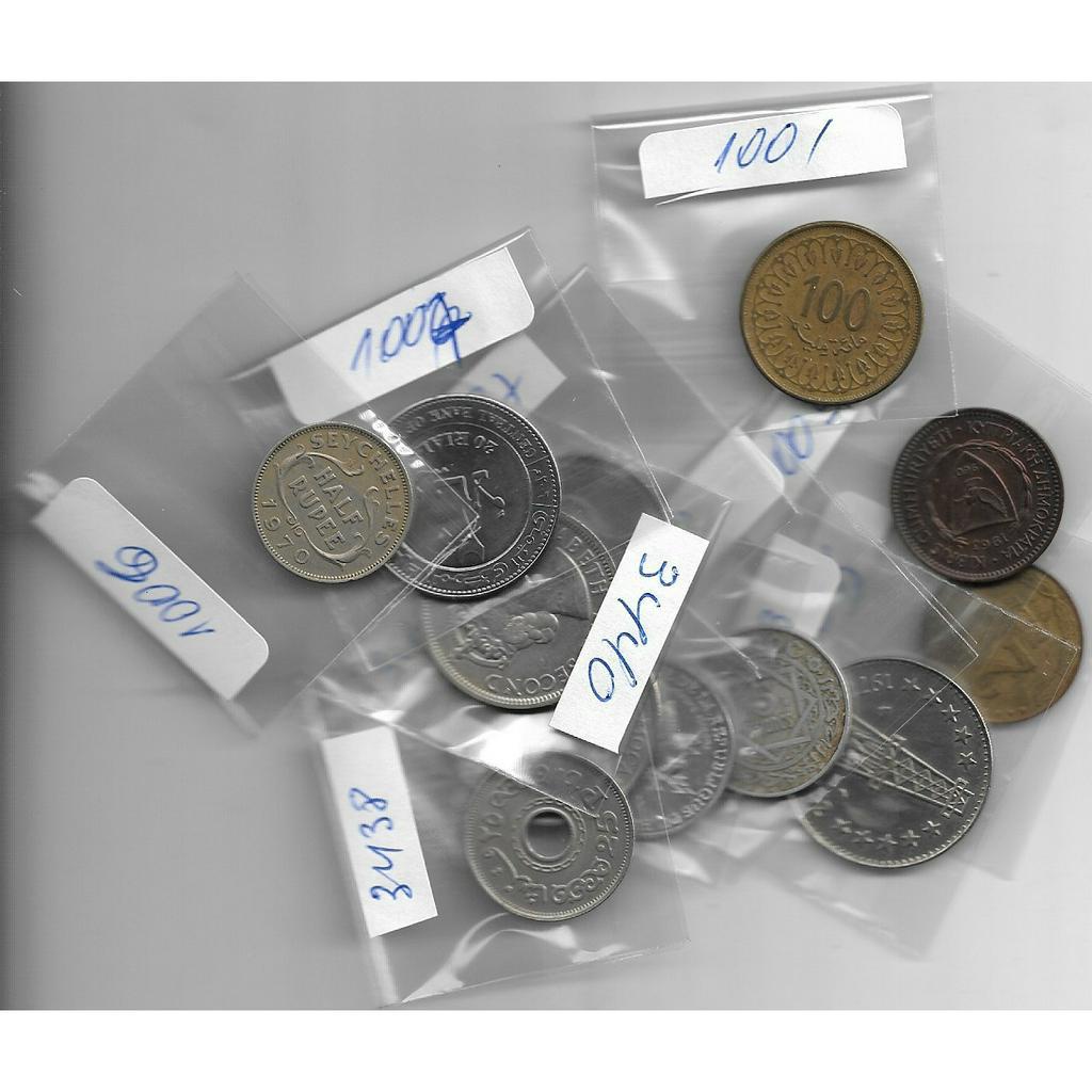 Moedas Países Difícil Várias Ofertas
