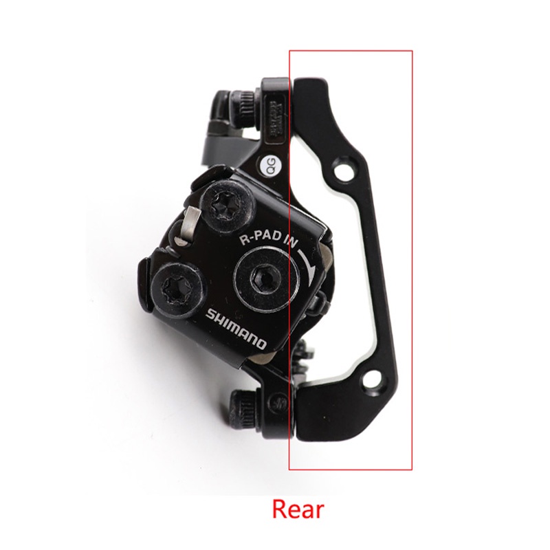 Shimano Tourney TX805 Disko Pinça De Freio Com Resina Pads MTB A