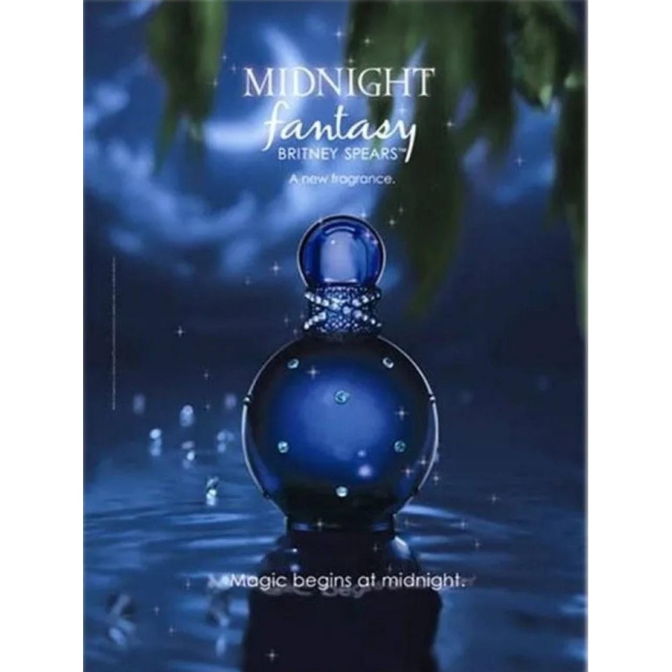 Britney Midnight Fantasy Perfume 100ml: Onde Comprar | BuscaProdutos