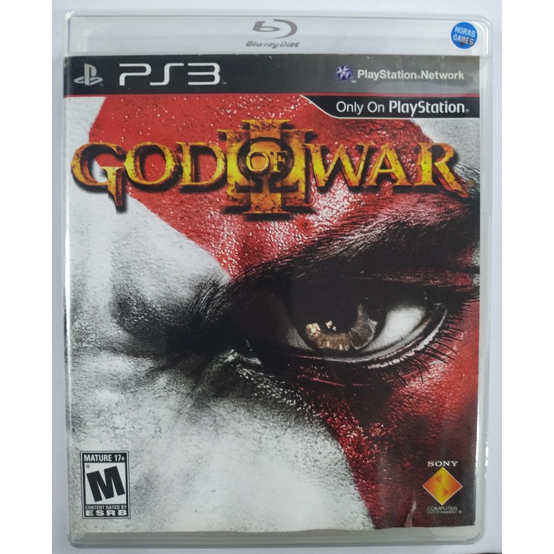 Jogo PS3 God of War 3