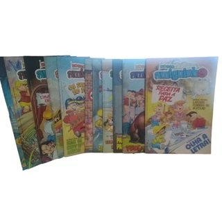 Kit com 12 números da revista Nosso Amiguinho, números: 379 à 390, ano: 1985 - Casa Publicadora Brasileira