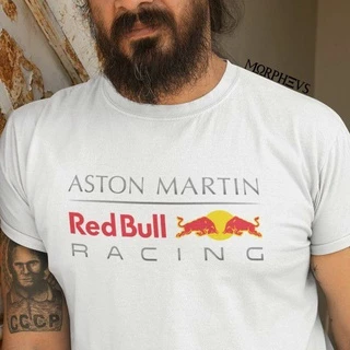 Camiseta - Red Bull Racing Camisa Masculina / Unissex