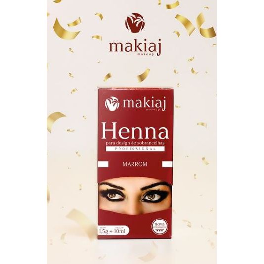 Henna Makiaj Para Sobrancelhas Com Fixação E Efeito Natural Shopee Brasil 2945